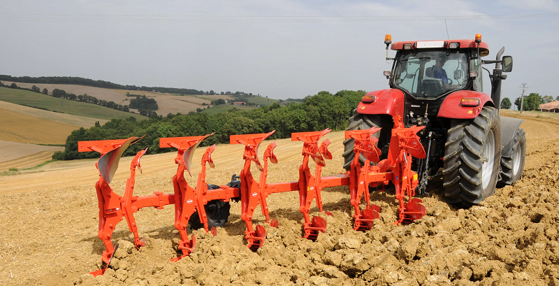 Оборотные плуги